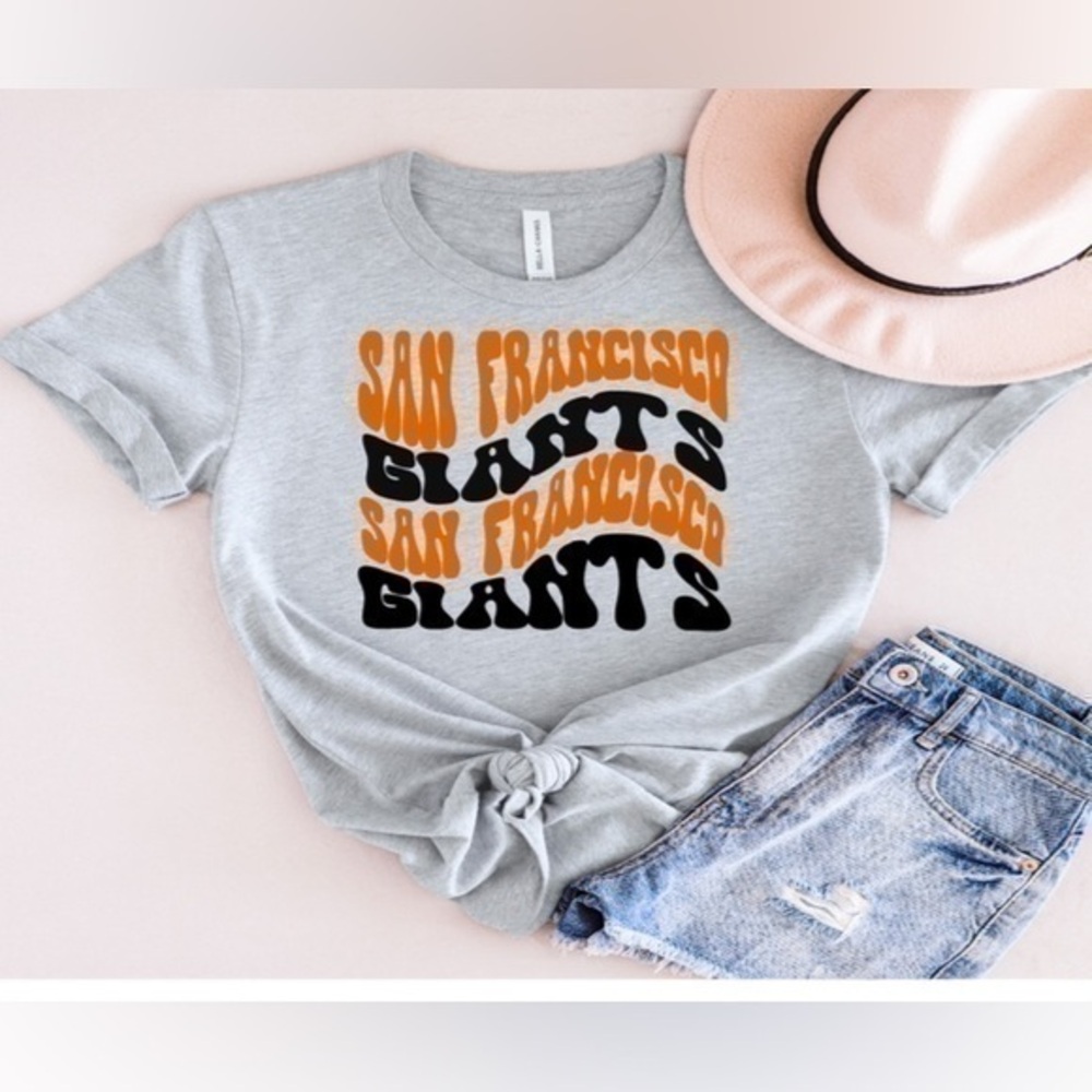 San Francisco Giants Wavy Tee